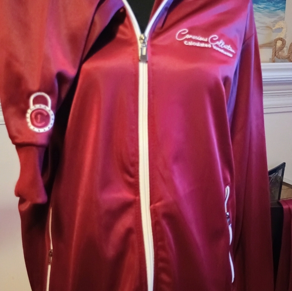 Conscious Collection Men's Two-piece Pants And Zip Up Designer New. Small - Picture 11 of 16